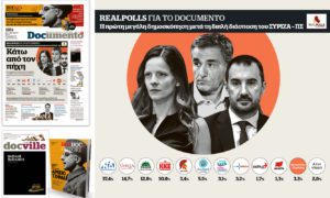 Κάτω από τον πήχη Αχτσιόγλου &#8211; Χαρίτσης &#8211; Τσακαλώτος &#8211; Την Κυριακή στο Documento