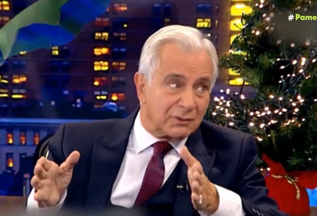 Αντωνόπουλος: «Υπήρχε ένας ηθοποιός, μεγάλος σταρ αλλά γρουσούζης – Δεν πήγε κανείς στην κηδεία του» (Video)