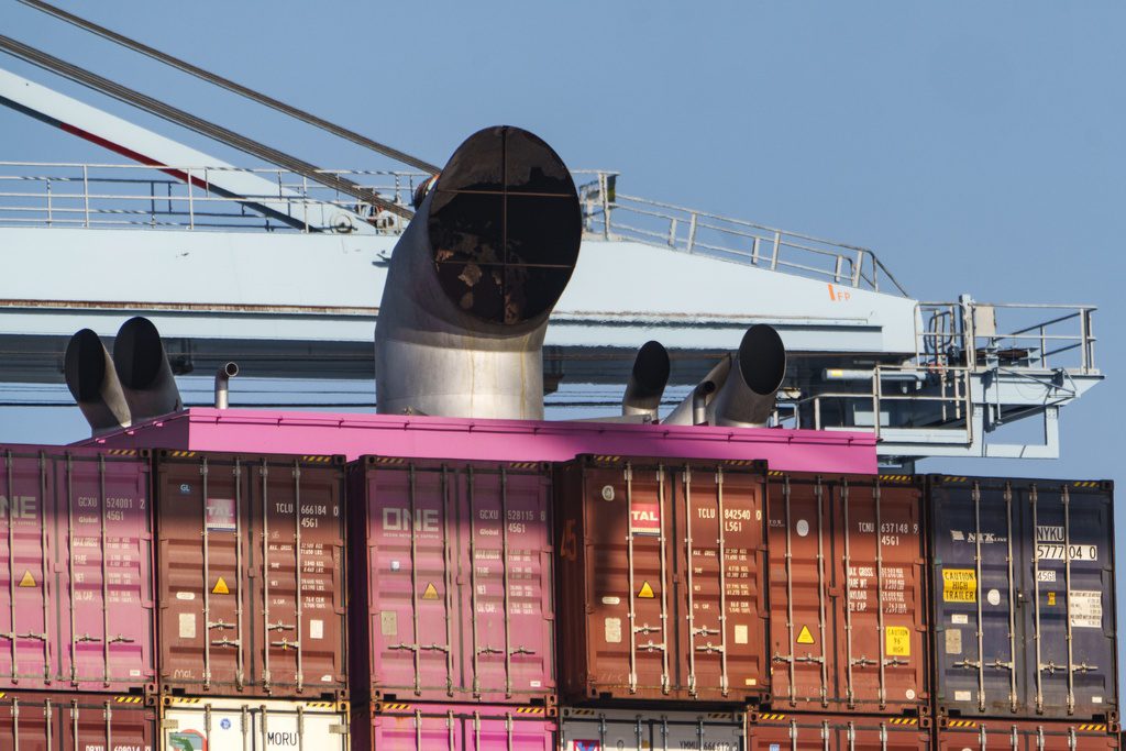 Βέλγιο: Συνεχίζει την πορεία του το πλοίο για το οποίο υπήρχε προειδοποίηση για βόμβα