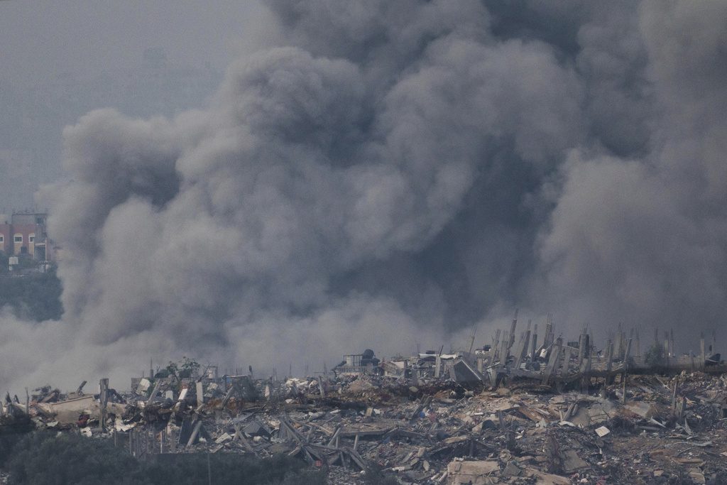 Μεσανατολικό: 17.700 νεκροί στη Λωρίδα της Γάζας