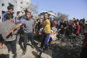 Ισραήλ &#8211; Γάζα: Επιστροφή στο λουτρό αίματος &#8211; Πάνω από 240 νεκροί σε ένα 24ωρο