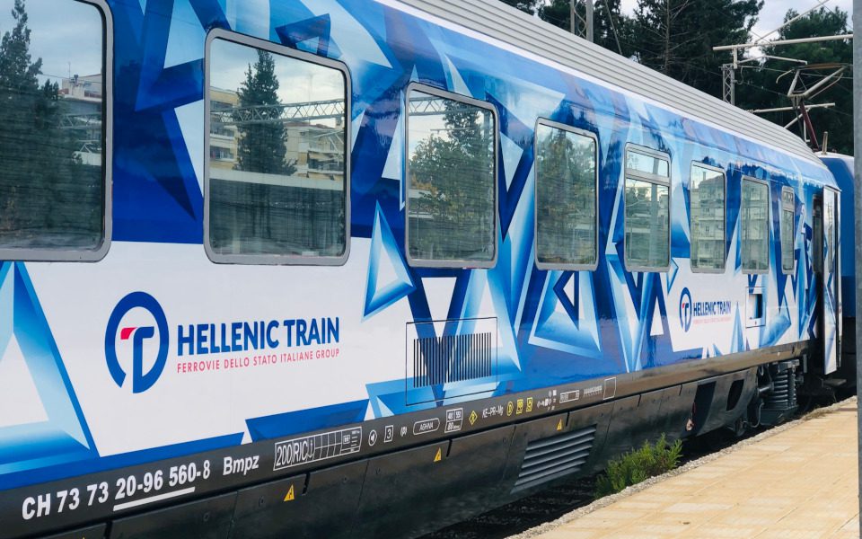 Hellenic Train: Επανακυκλοφορούν τα επιβατικά τρένα στον άξονα Αθήνας -Θεσσαλονίκης