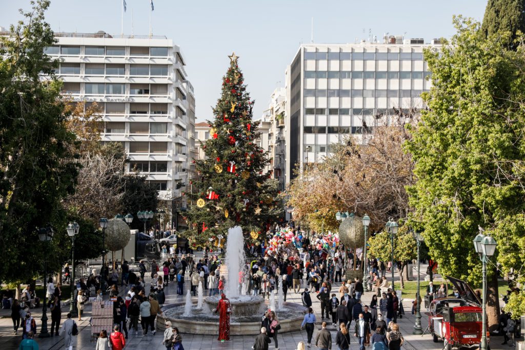 Τι καιρό θα κάνει τα Χριστούγεννα – Η πρόγνωση της ΕΜΥ για τις επόμενες ημέρες