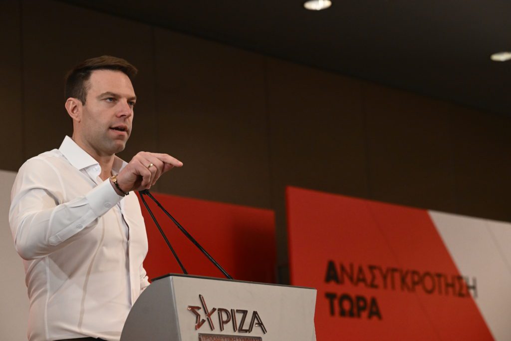 Στέφανος Κασσελάκης: Βάζουμε μεγάλους στόχους, φιλοδοξούμε να ξανακυβερνήσουμε