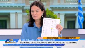 Κεραμέως-Επιστολική ψήφος: Πρόβα τζενεράλε και για τις εθνικές εκλογές; (Video)
