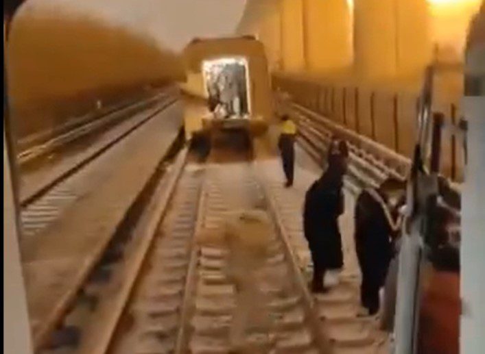 Κίνα: Σοκαριστικό ατύχημα στο μετρό του Πεκίνου – Πάνω από 102 οι τραυματίες (Video)