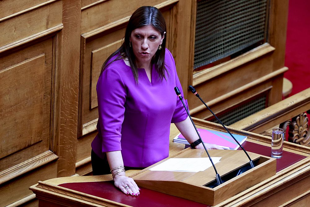 Ζ. Κωνσταντοπούλου: Προσπαθεί να ξεγελάσει τους πολίτες ο κύριος Μητσοτάκης