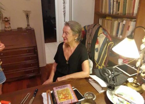Μαριάννα Δήτσα: Πώς την αποχαιρέτησε η κόρη της - Documento