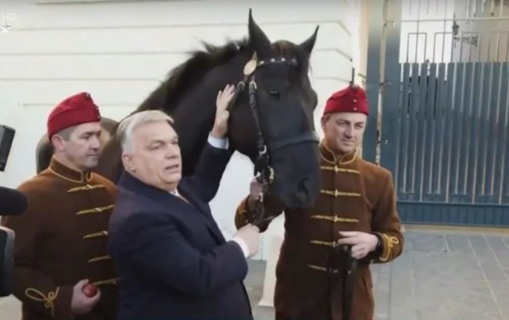 Ένα άλογο και ένα αυτοκίνητο – Τα δώρα που αντάλλαξαν Όρμπαν και Ερντογάν (Video)