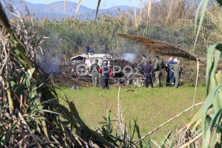Καλαμάτα: Νεκρός ο πιλότος του εκπαιδευτικού αεροσκάφους που συνετρίβη