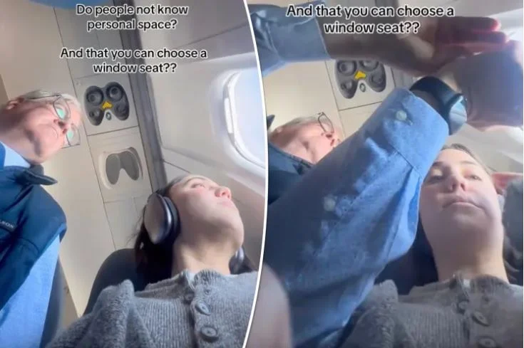 «Ο εφιάλτης κάθε ταξιδιώτη»: Επιβάτης αεροπλάνου έβγαλε βίντεο και… έγινε viral (Video)