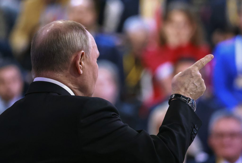Πούτιν για δηλώσεις Μπάιντεν: «Απόλυτες ανοησίες» τα περί σχεδίου επίθεσης της Ρωσίας σε χώρα του NATO