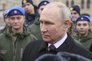 Ρωσία: Εντολή Πούτιν για αύξηση των ρωσικών στρατευμάτων κατά 170.000 άτομα