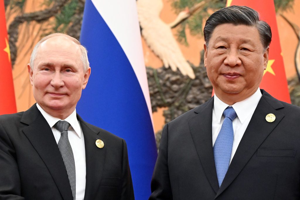 Σι Τζινπίνγκ – Πούτιν: Οι σχέσεις ανάμεσα σε Πεκίνο και Μόσχα ενισχύθηκαν το 2023