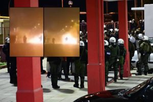 Επεισόδια στου Ρέντη: Στη ΜΕΘ ο αστυνομικός που τραυματίστηκε στα επεισόδια &#8211; Υπέστη ανακοπή και τον επανέφεραν (Videos)