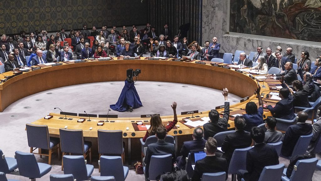 Συμβούλιο Ασφαλείας ΟΗΕ: Σε ψήφιση η «χλιαρή» πρόταση για τη Γάζα, προς αποφυγή αμερικανικού βέτο