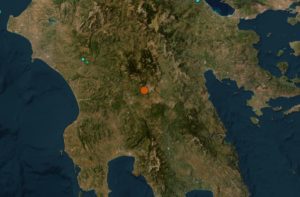 Σεισμός 4,1 Ρίχτερ «ταρακούνησε» τη Μεγαλόπολη