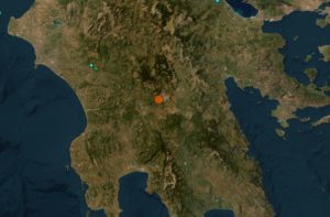 Σεισμός 4,1 Ρίχτερ «ταρακούνησε» τη Μεγαλόπολη