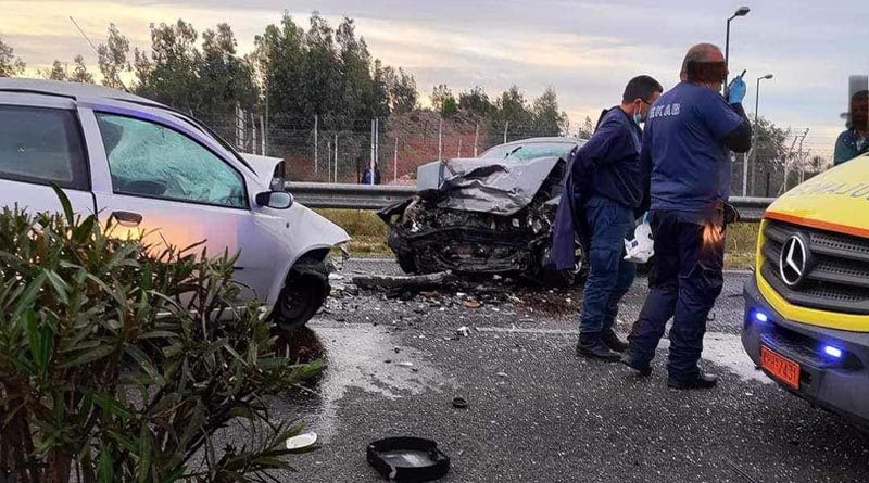 Θανατηφόρο τροχαίο στη λεωφόρο Σπάτων – Αρτέμιδος – Δύο νεκροί