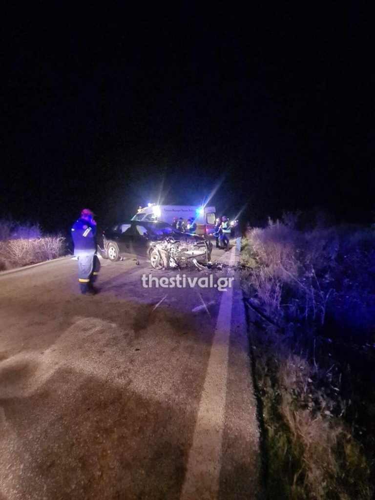 Θεσσαλονίκη: Ένας νεκρός και πέντε τραυματίες σε σφοδρή σύγκρουση στο Κιλκίς
