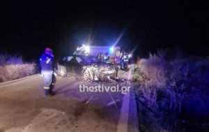 Θεσσαλονίκη: Ένας νεκρός και πέντε τραυματίες σε σφοδρή σύγκρουση στο Κιλκίς