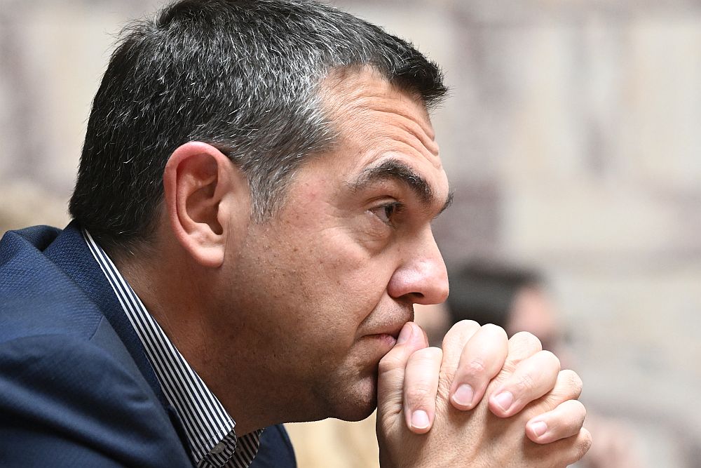 Nuovo messaggio di Tsipras dall’Italia: qui affrontano la Meloni, invece di spararsi a vicenda