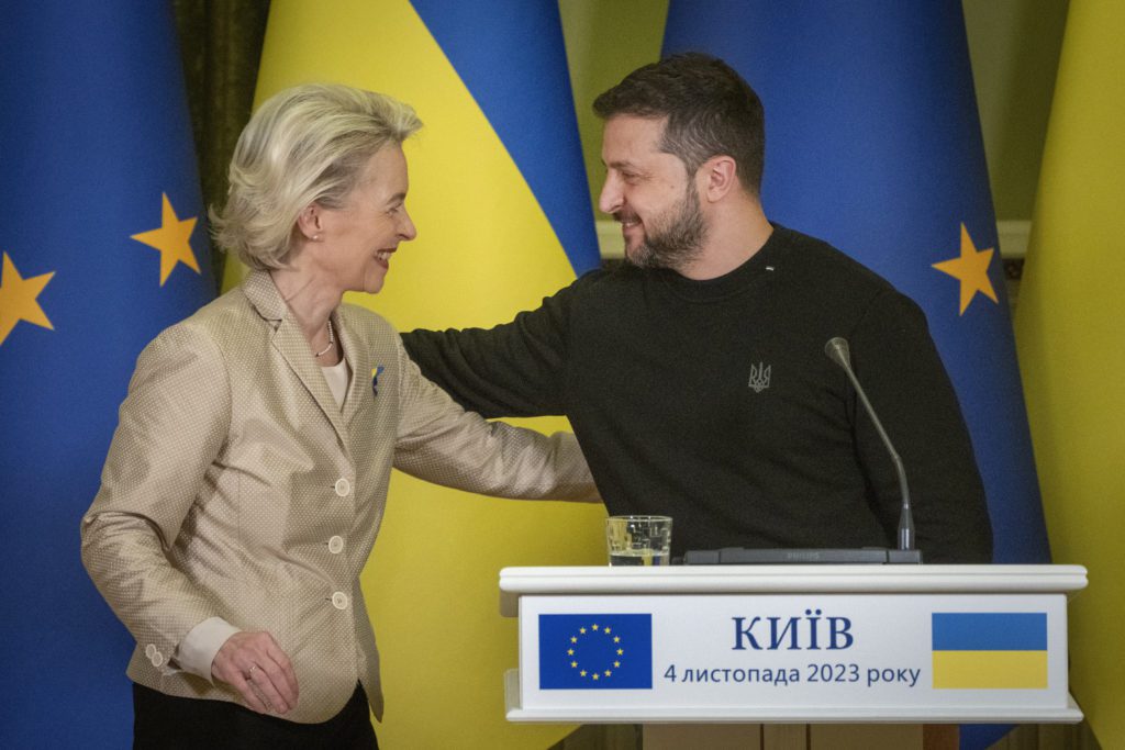 Ουκρανία: Πήρε την τελευταία δόση από το πακέτο των 18 δισ. ευρώ της ΕΕ