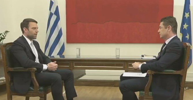 Κασσελάκης: «Ο Αλέξης Τσίπρας είναι εκεί που είναι ο ΣΥΡΙΖΑ» – Ολόκληρη η συνέντευξη (Video)