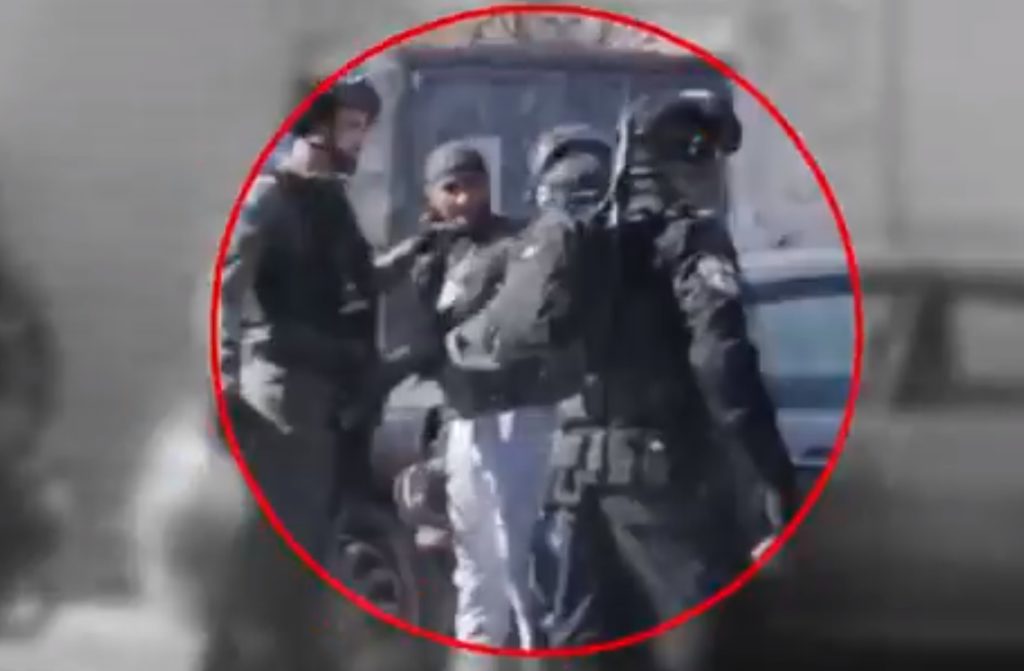 Ιερουσαλήμ: Αγριος ξυλοδαρμός φωτορεπόρτερ του Anadolu από ισραηλινούς αστυνομικούς (Video)