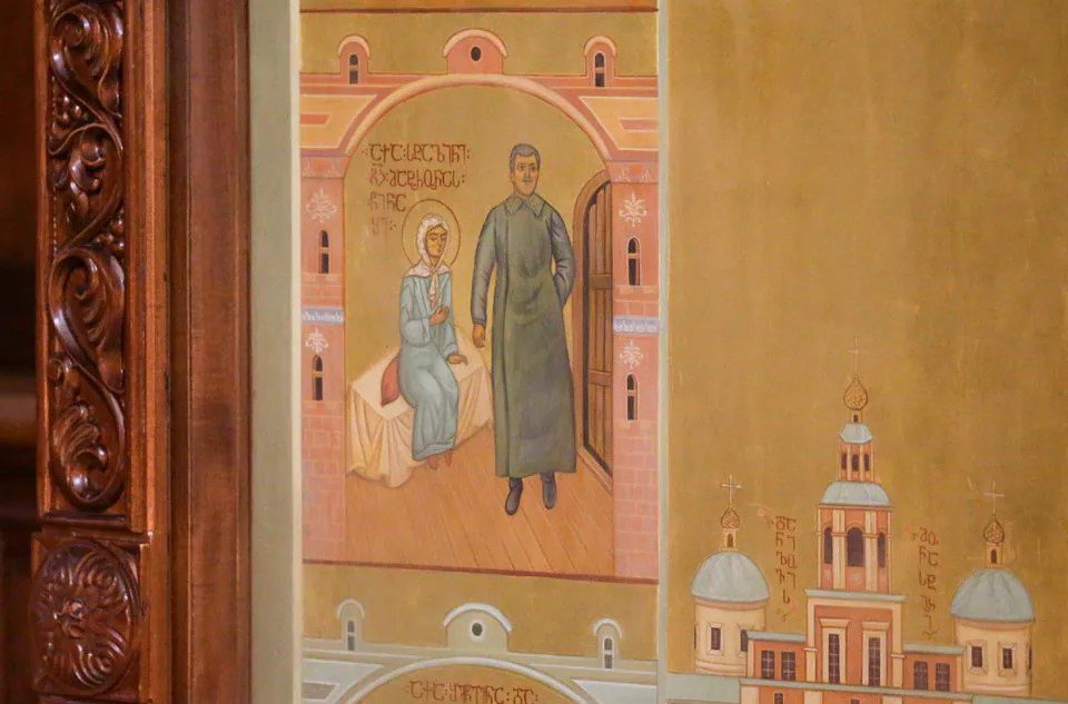 Γεωργία: Εικόνα με τον Στάλιν σε εκκλησία προκαλεί διχασμό