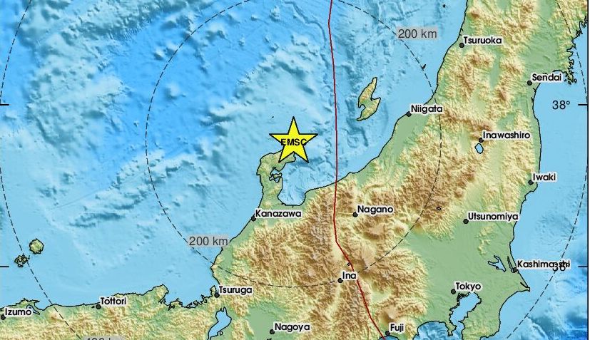Ιαπωνία: Ισχυρός σεισμός 7,4 Ρίχτερ και μετασεισμός 6,2 Ρίχτερ – Προειδοποίηση για τσουνάμι