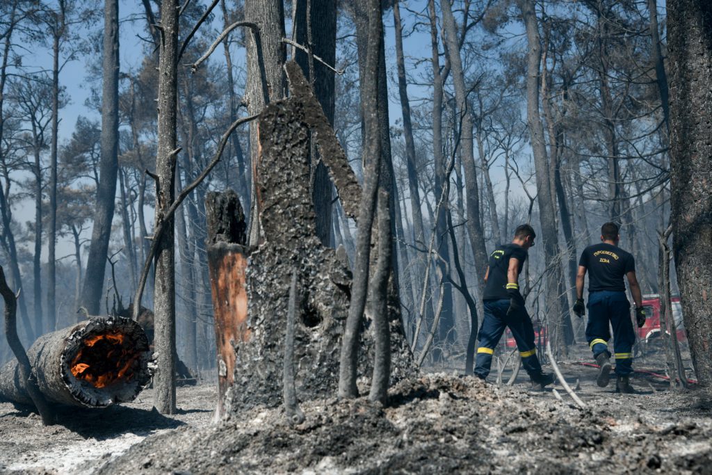 Πυρκαγιά στη Βαρυμπόμπη: Στο σκαμνί ο αρχηγός και το αφήγημα Μητσοτάκη