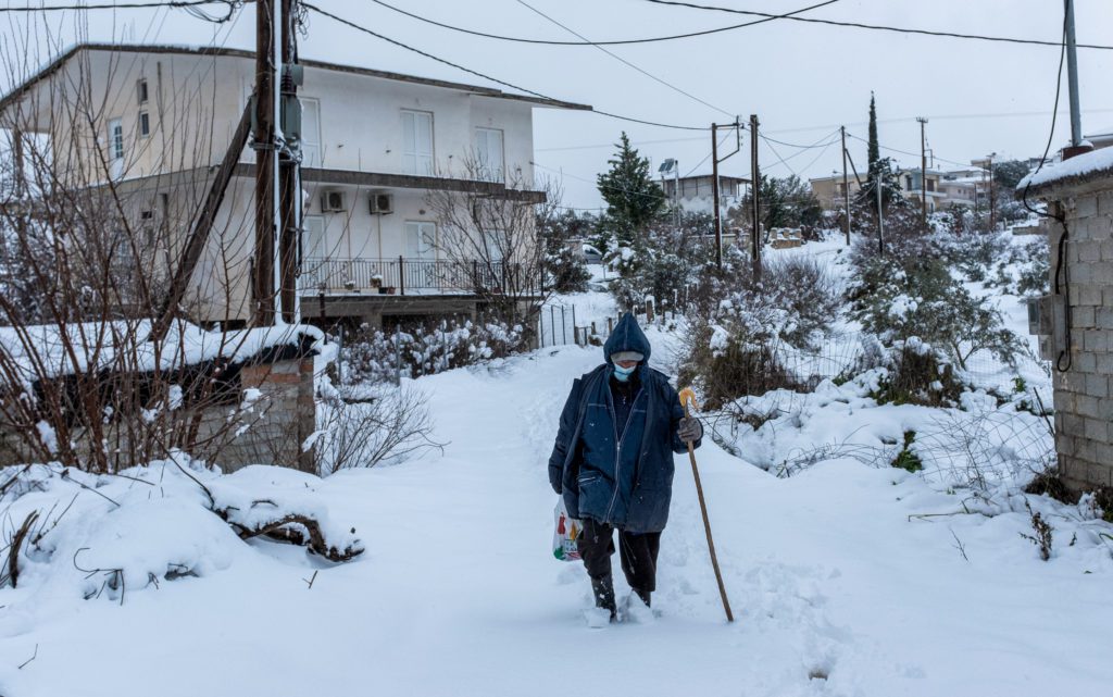 Κακοκαιρία Avgi: Χιόνια και στην Αττική – Πώς θα εξελιχθούν τα φαινόμενα τις επόμενες ώρες (LIVE)