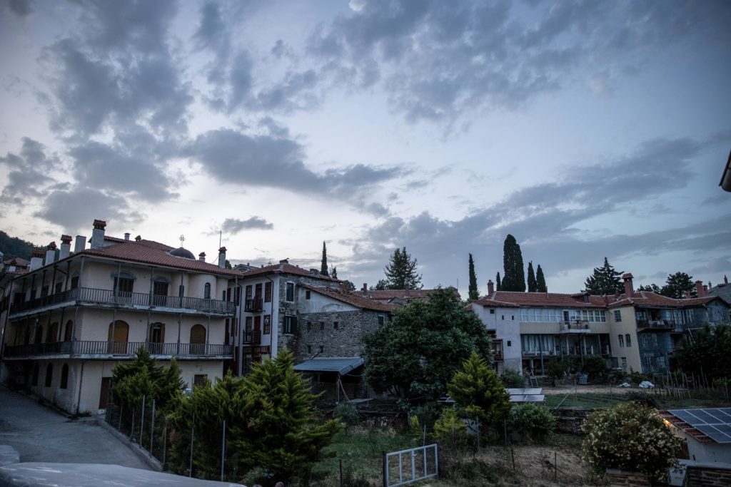 Θεσσαλονίκη: Φωτιά σε κελί της μονής Σταυρονικήτα του Αγίου Όρους
