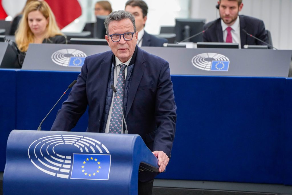 Γιώργος Κύρτσος: Με ποιες προϋποθέσεις θα κατέβω υποψήφιος στις Ευρωεκλογές (Audio)