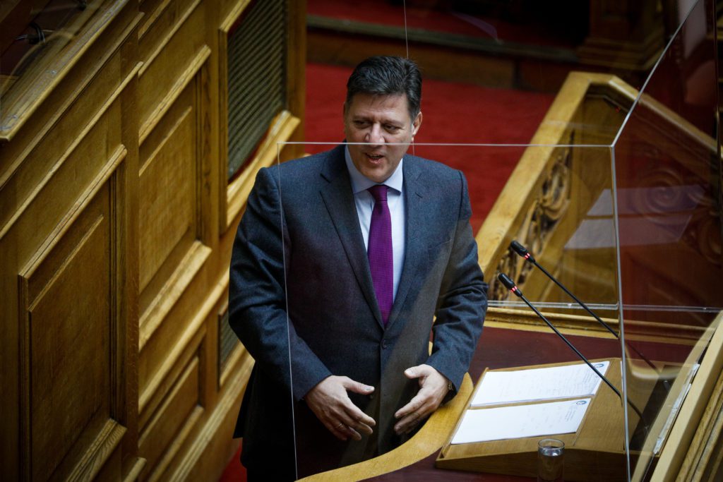 Παραιτήθηκε από βουλευτής της ΝΔ ο Μιλτιάδης Βαρβιτσιώτης