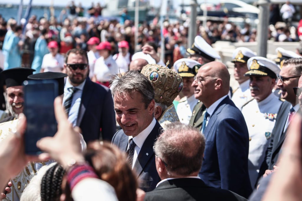 Ο Δένδιας «αδειάζει» με το γάντι τον Μητσοτάκη: Αλλες φρεγάτες θέλουμε
