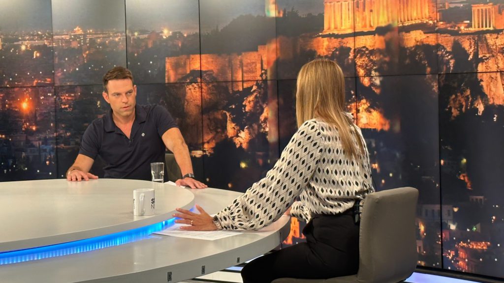Συνέντευξη Κασσελάκη στο κεντρικό δελτίο του Star την Πέμπτη