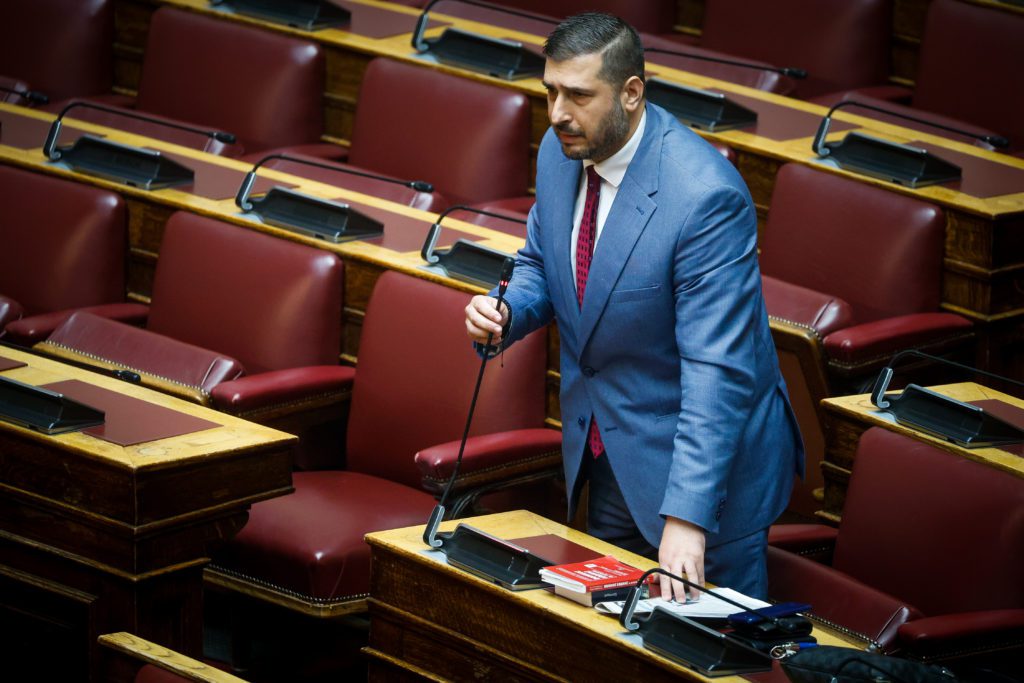 Βουλή: Ανεξαρτητοποιήθηκε ο Χαράλαμπος Κατσιβαρδάς από τους «Σπαρτιάτες»