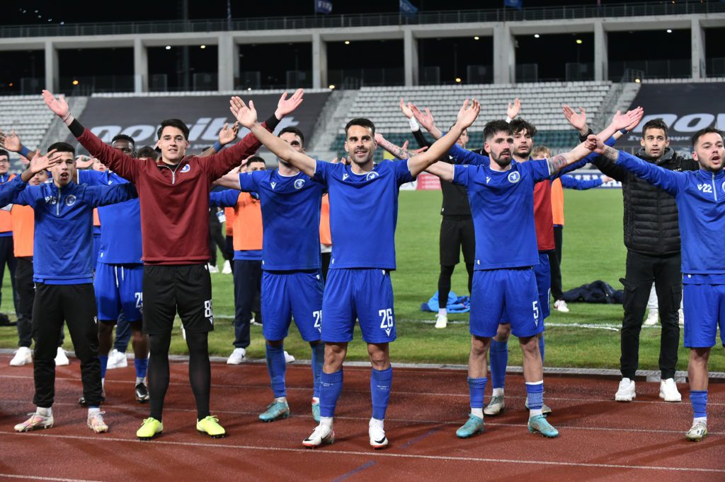 Κύπελλο Ελλάδας: Η Νίκη Βόλου αντίπαλος του Αρη στους «8»