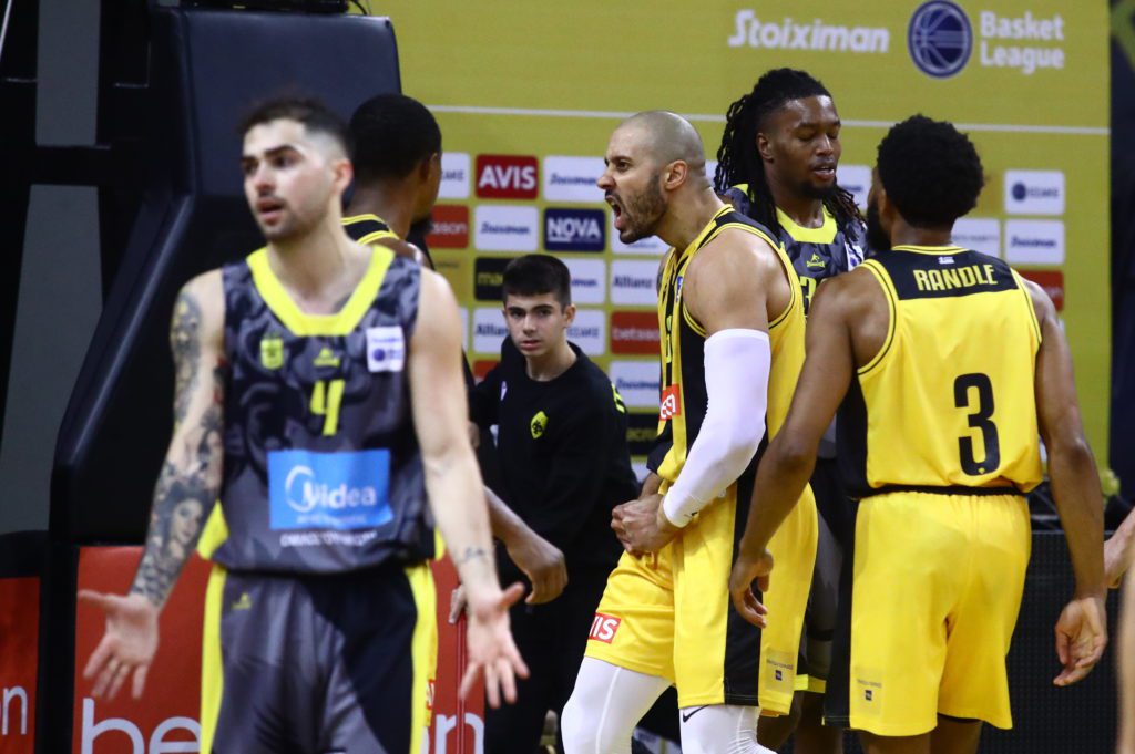 AEK-Άρης 91-93: Ο Τολιόπουλος πρωταγωνιστής στο θρίλερ