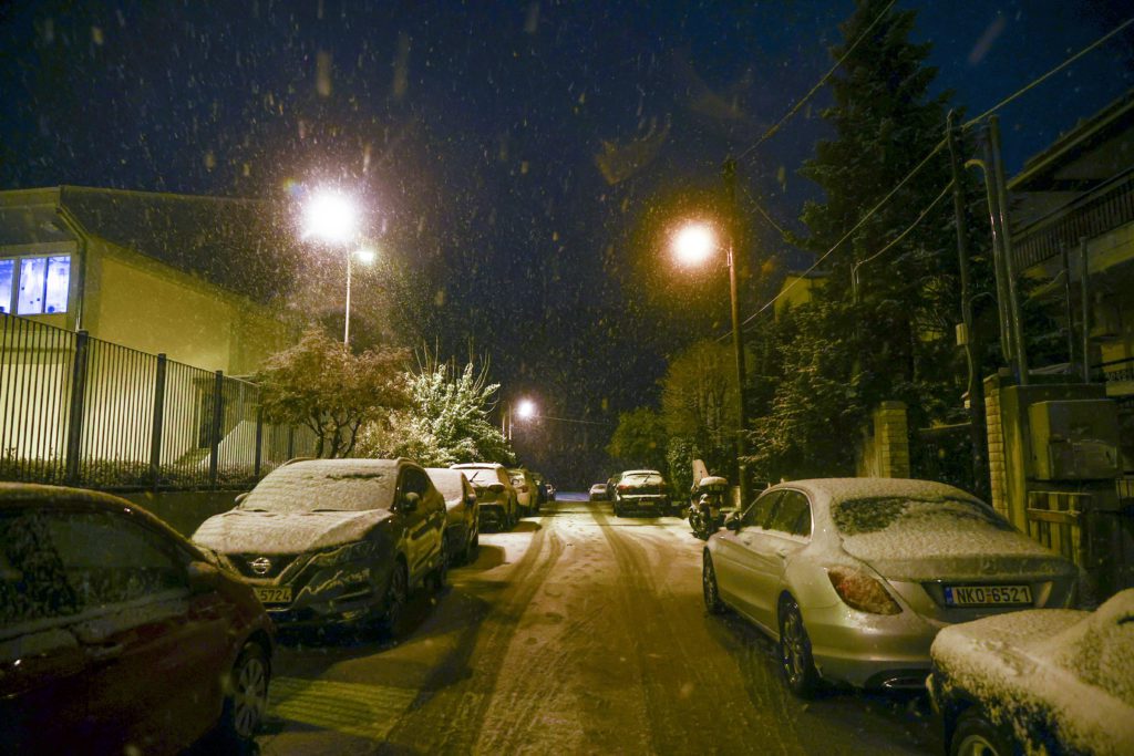 Θεσσαλονίκη: Απαγόρευση κυκλοφορίας για τα βαρέα οχήματα λόγω χιονόπτωσης