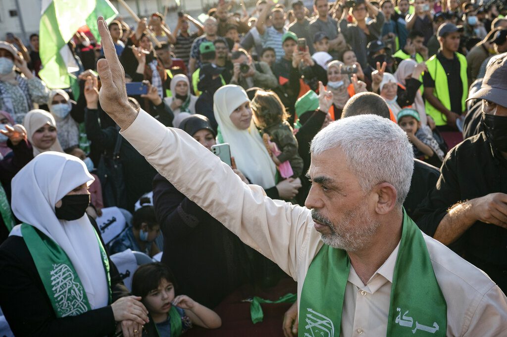 ΕΕ: Στον κατάλογο με τους τρομοκράτες ο ηγέτης της Χαμάς – Επιβολή κυρώσεων