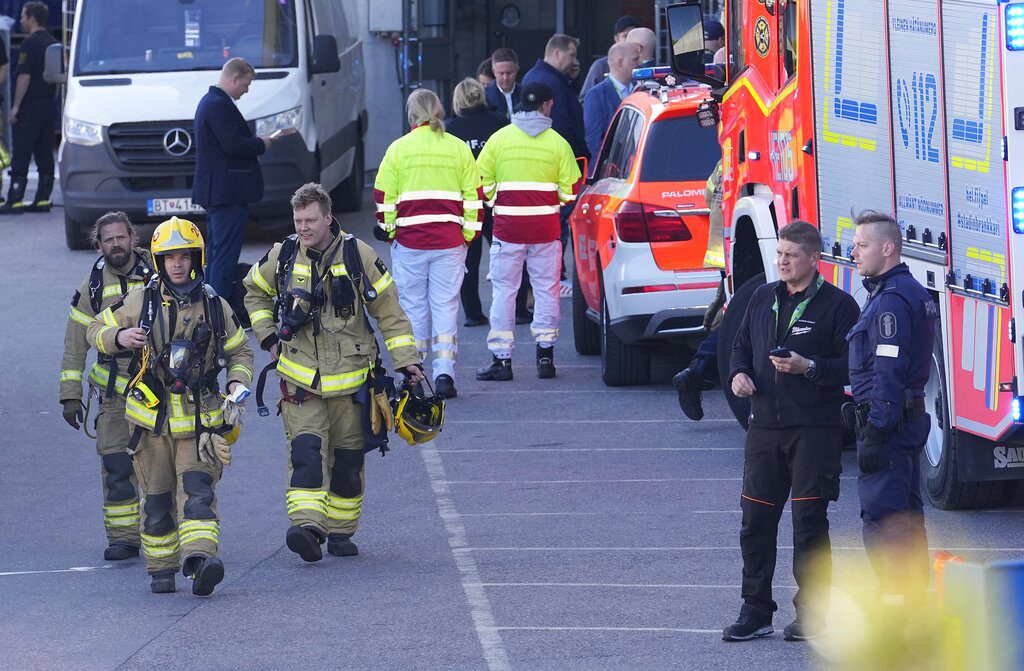 Πυρκαγιά σε νοσοκομείο στη Γερμανία: Ένας νεκρός και έξι σοβαρά τραυματίες – Ακούγονταν «εκκλήσεις για βοήθεια»