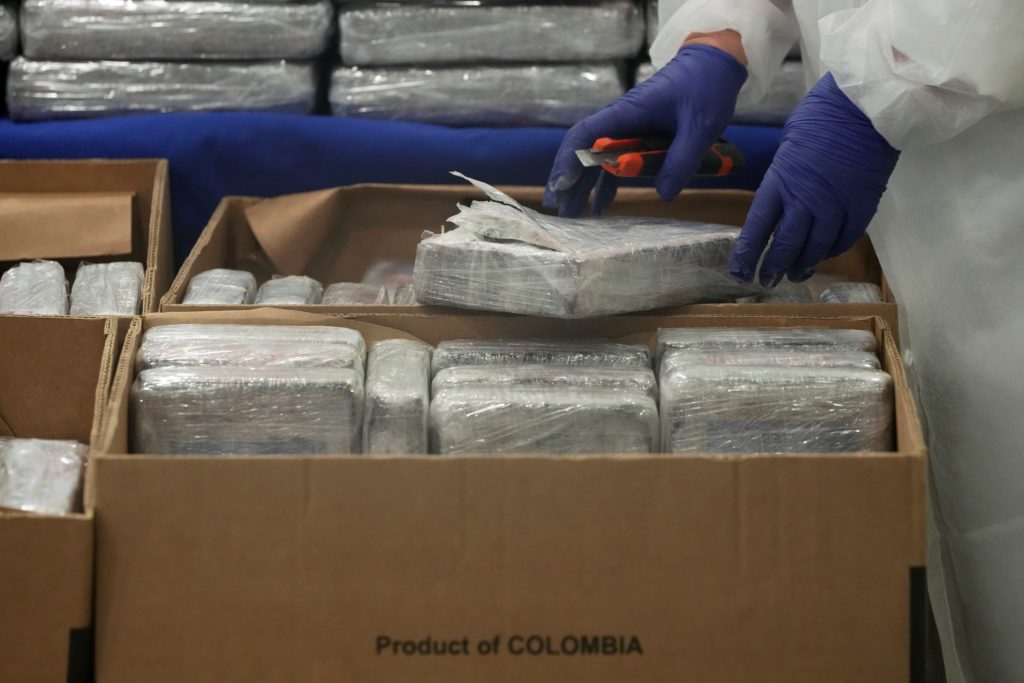 Κολομβία: Εντόπισαν τόνους κοκαΐνης φορτωμένους σε… αυτοσχέδια υποβρύχια στον Ειρηνικό Ωκεανό