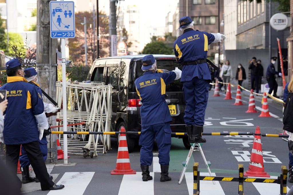 Συναγερμός στην Ιαπωνία: Τέσσερις τραυματίες από επίθεση με μαχαίρι σε τρένο στο Τόκιο