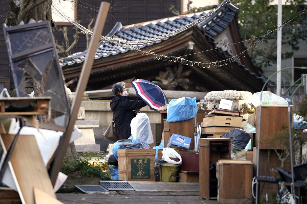 Ιαπωνία: Τουλάχιστον 92 νεκροί και 242 αγνοούμενοι από τον φονικό σεισμό των 7,6 Ρίχτερ
