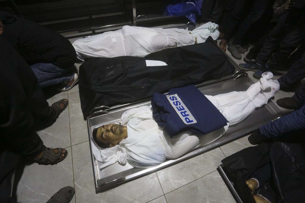 Γάζα: Ερευνα ζητάει ο ΟΗΕ για τους Παλαιστίνιους δημοσιογράφους που σκοτώθηκαν από ισραηλινά πυρά