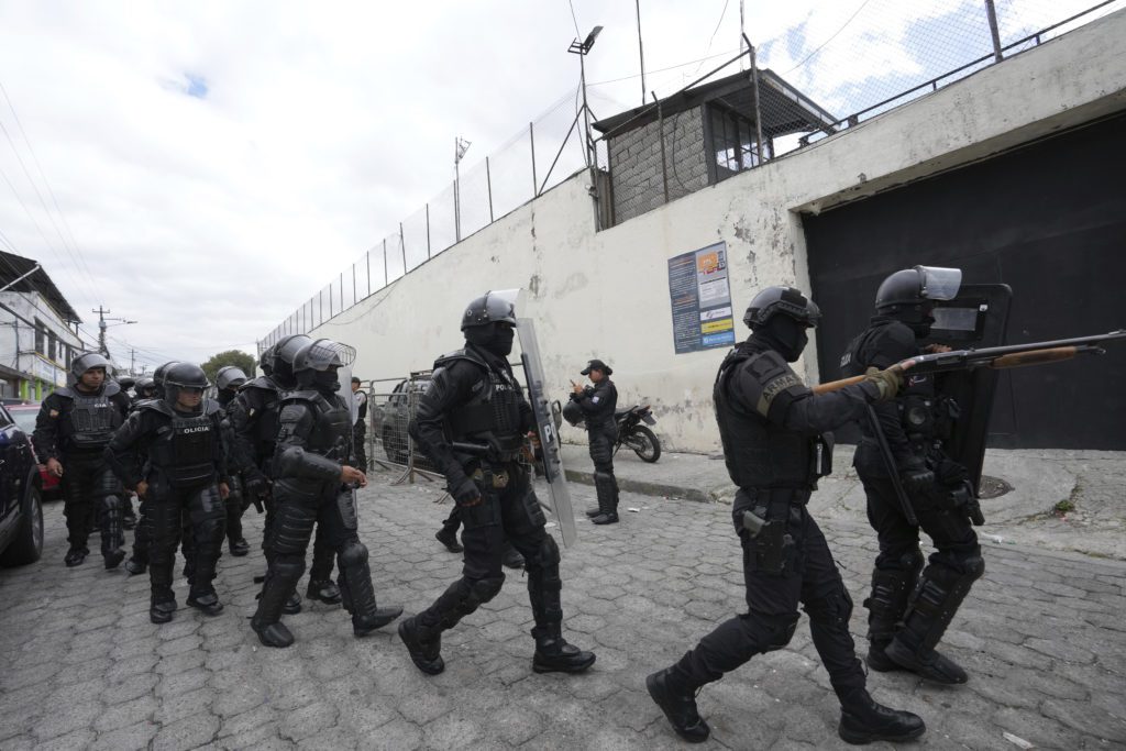 Ισημερινός: Συναγερμός μετά την απόδραση του διαβόητου «Φίτο» – Γιατί χαρακτηρίστηκε «υπ’ αριθμόν 1 δημόσιος κίνδυνος»