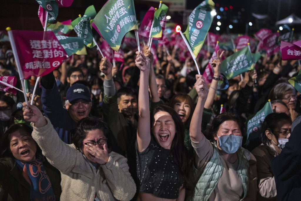 Ταϊβάν: Το εκλογικό αποτέλεσμα ανεβάζει το θερμόμετρο στις σχέσεις με το Πεκίνο